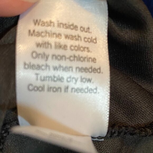 NWT Nine West Halter Neck A-Line Swing Dress - Silver size XL - Picture 9 of 10